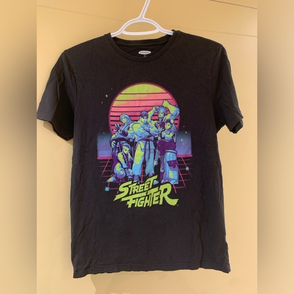 Street Fighter Shirt - Picture 1 of 3